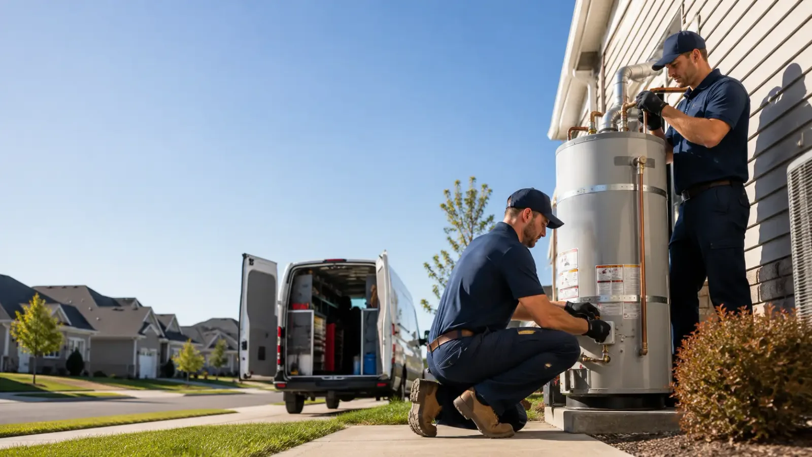 Water Heater Installation in Blanchard, IA